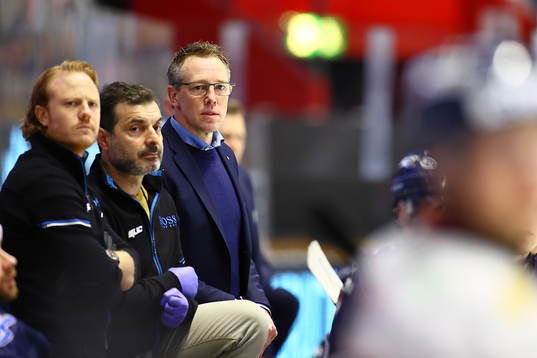 Linköpings tränare Johan Åkerman