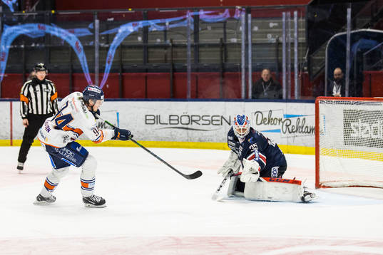 Växjös Joel Persson sätter