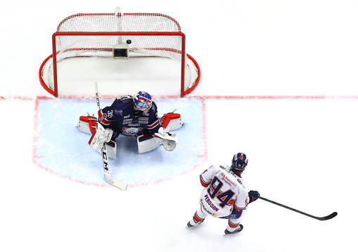 Växjös Joel Persson gör avgörande mål 1-2 på straff