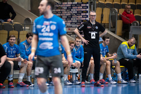 Aranäs tränare Jerry Hallbäck