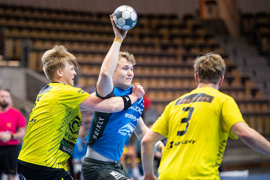 Sävehofs Felix Möller och Aranäs Melwin Beckman