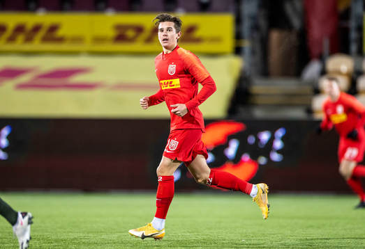  [DK=20210204: Victor Jensen (22), FC Nordsjælland]