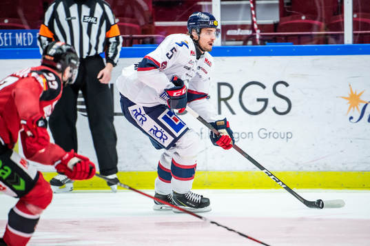 Linköpings Mattias Bäckman