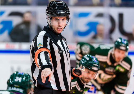 Domare Patric Bjälkander