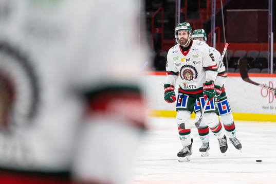 Frölundas Jonathan Sigalet  jublar