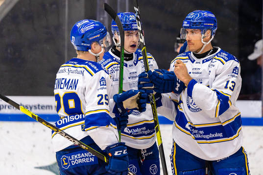 Leksands Jon Knuts jublar