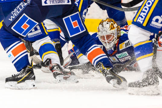 Växjös målvakt Viktor Fasth