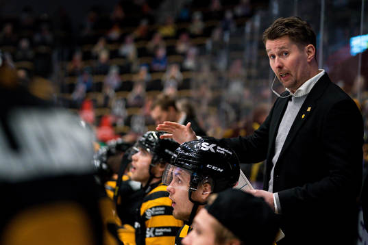 Skellefteås tränare Stefan Klockare