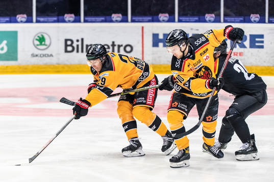Luleås Erik Gustafsson och Einar Emanuelsson
