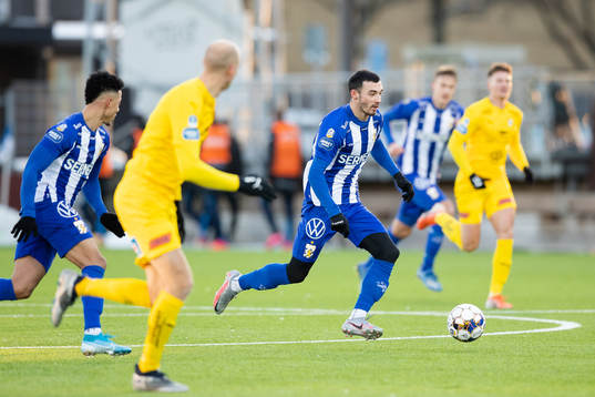 IFK Göteborgs Giorgi Kharaishvili