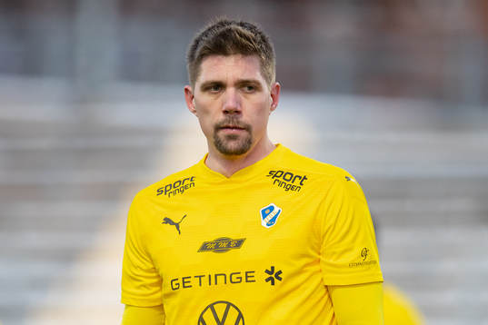 Halmstads Mikael Boman