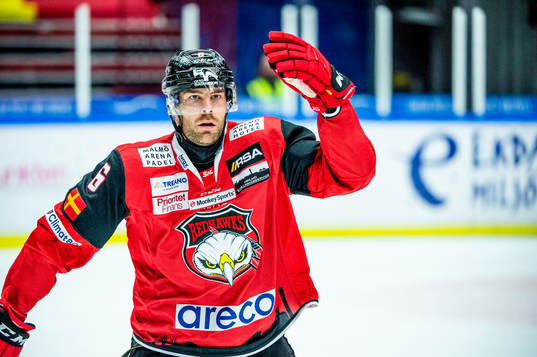 Malmö Redhawks Patrik Hersley