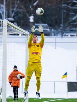 Brommapojkarnas målvakt Jonas Olsson