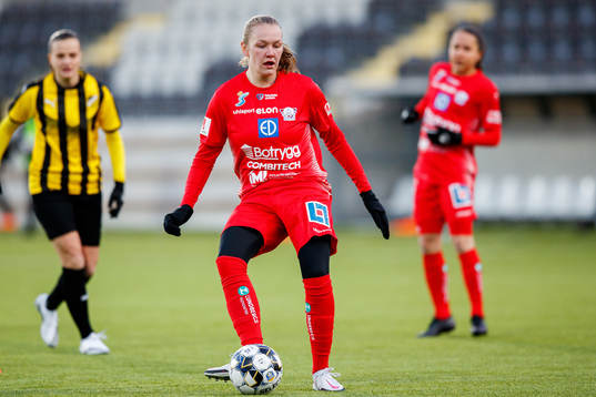 Linköpings Frida Leonhardsen Maanum