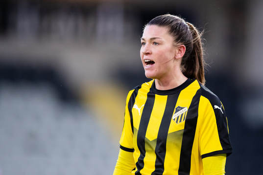 Häckens Pauline Hammarlund