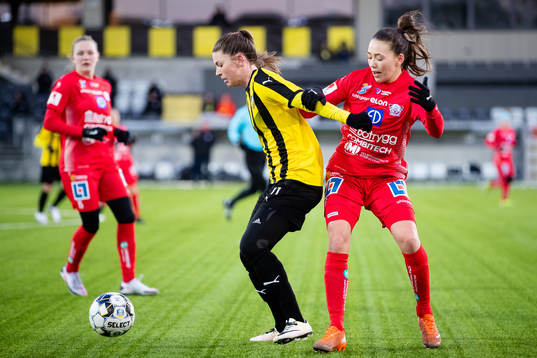 Häckens Pauline Hammarlund