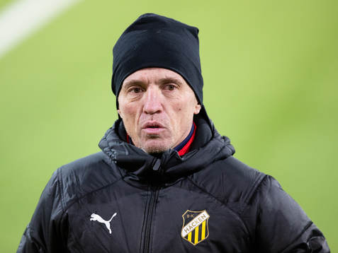 Häckens tränare Mats Gren