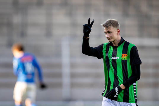 GAIS Theodore Pettersson jublar