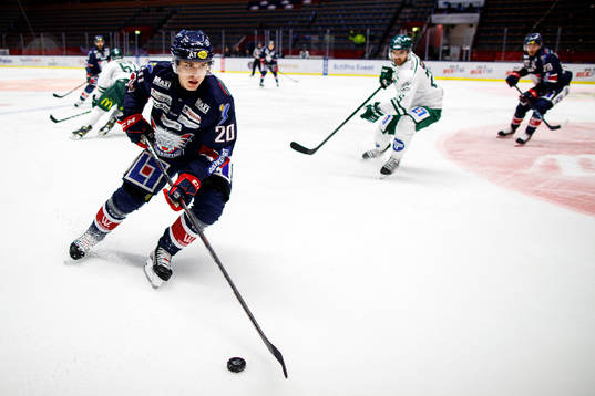 Linköpings Nikola Pasic