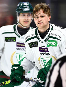 Färjestads Adam Ginning