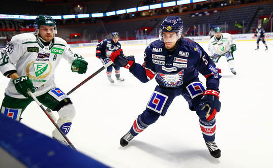 Linköpings Mattias Bäckman