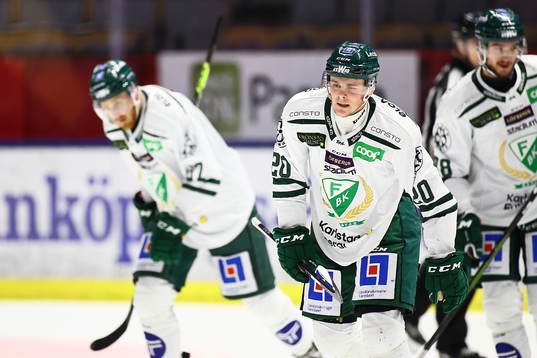 Färjestads Olle Lycksell   och Färjestad