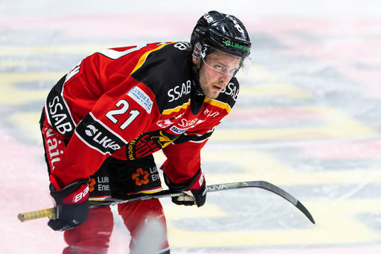 Luleås Juhani Tyrväinen deppar