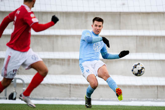 Malmö FFs Jonas Knudsen