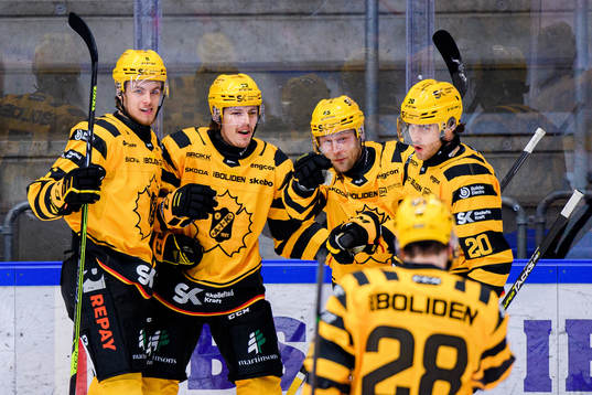 Skellefteås Philip Broberg , Jonathan Johnson , Oscar