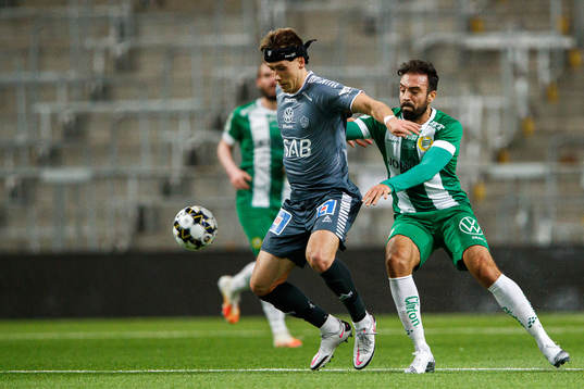 Brages Bjarni Mark Antonsson Duffield och Hammarbys Abdul