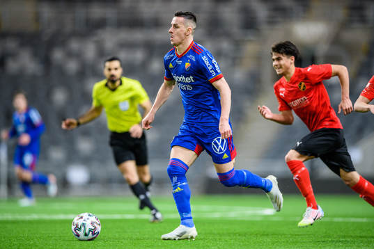 Djurgårdens Haris Radetinac