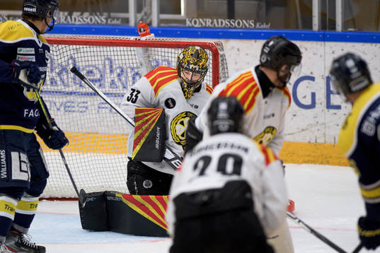 Brynäs målvakt Samuel Ersson