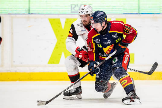 Malmö Redhawks Jesper Jensen Aabo och Djurgårdens