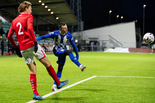 IFK Göteborgs Giorgi Kharaishvili