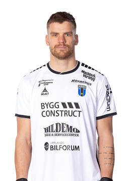 Sirius målvakt Lukas Jonsson