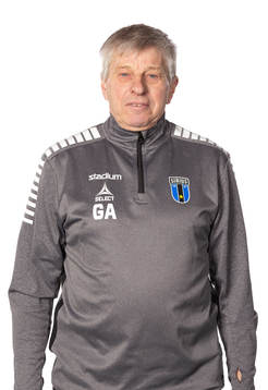 Sirius materialförvaltare Gert Andersson