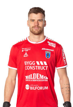 Sirius målvakt Lukas Jonsson