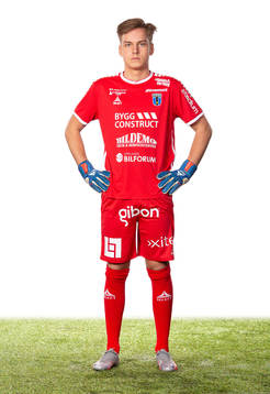 Sirius målvakt Hannes Sveijer