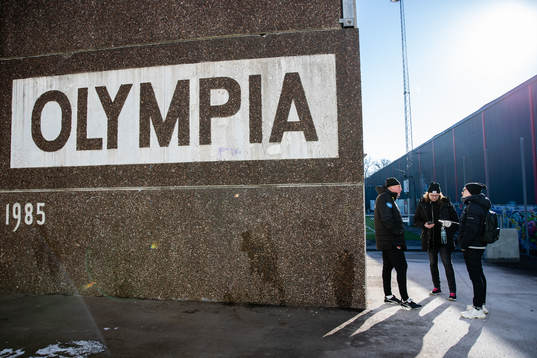 Tränare Jörgen Lennartsson