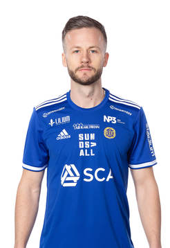 Sundsvalls Robert Lundström poserar för ett porträtt den 12 februari 2021 i Sundsvall.