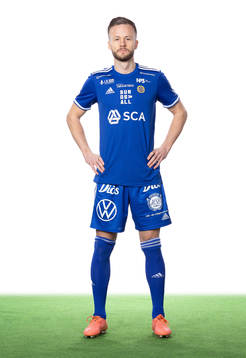Sundsvalls Robert Lundström poserar för ett porträtt den 12 februari 2021 i Sundsvall.