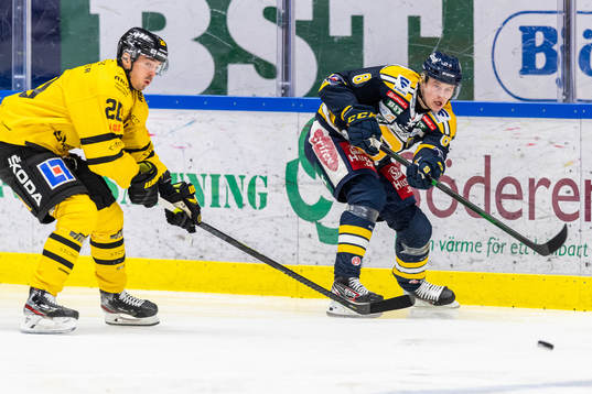 Henrik Hetta Västerås och Södertäljes Lucas Nordsäter