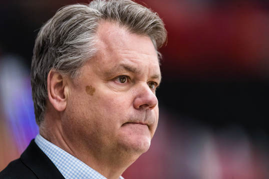 Västerås assisterande tränare Lars Ivarsson