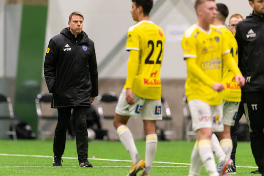 Falkenbergs tränare Hasse Eklund