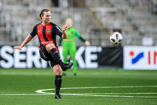Brommapojkarnas Elin Bergkvist