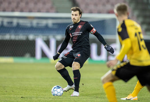  [DK=20210214: Erik Sviatchenko (28), FC Midtjylland]