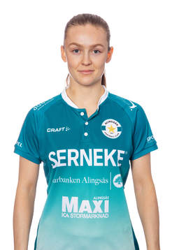 Alingsås Melissa Davin poserar för ett porträtt den 16 februari 2021 i Alingsås.
