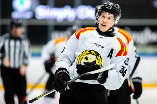 Brynäs Linus Ölund deppar