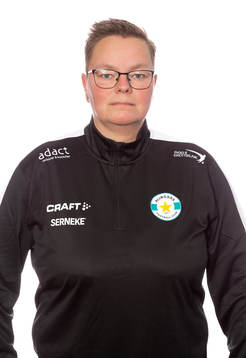 Alingsås materialare Gunilla Flogberg poserar för ett porträtt den 16 februari 2021 i Alingsås.