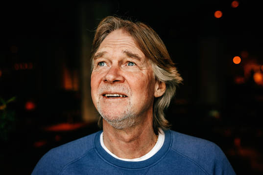 Glenn Strömberg poserar för ett porträtt den 16 februari 2021 i Stockholm. 